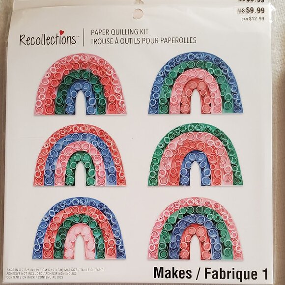 Bundle of 5 Recollection brand crafting kits - brand new in packages - Picture 6 of 11